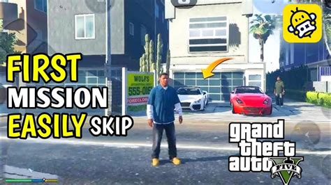 how to skip story in gta 5 online|gta 5 skip first mission.